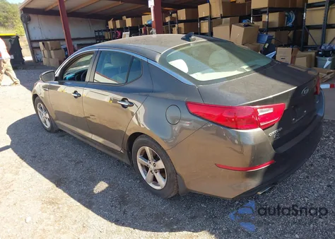 2015 Kia Optima Lx из США, поврежденный, VIN 5XXGM4A79FG397995